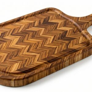 Tábua de madeira invertida em haste - Premium